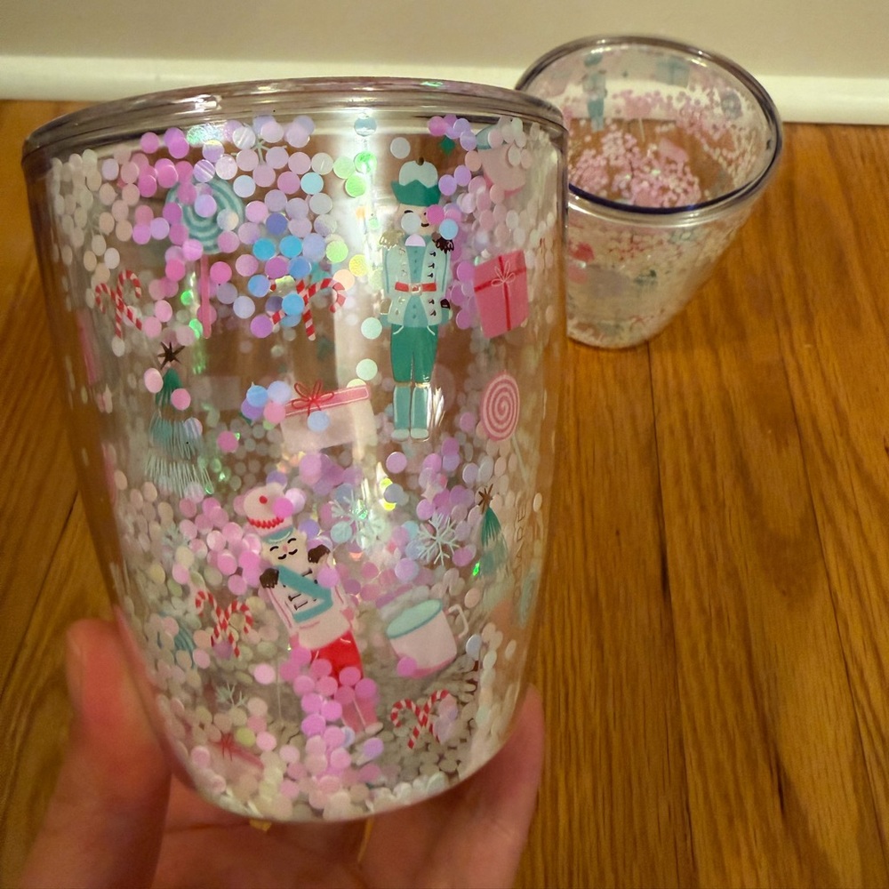 Nutcracker Glitter Tumblers